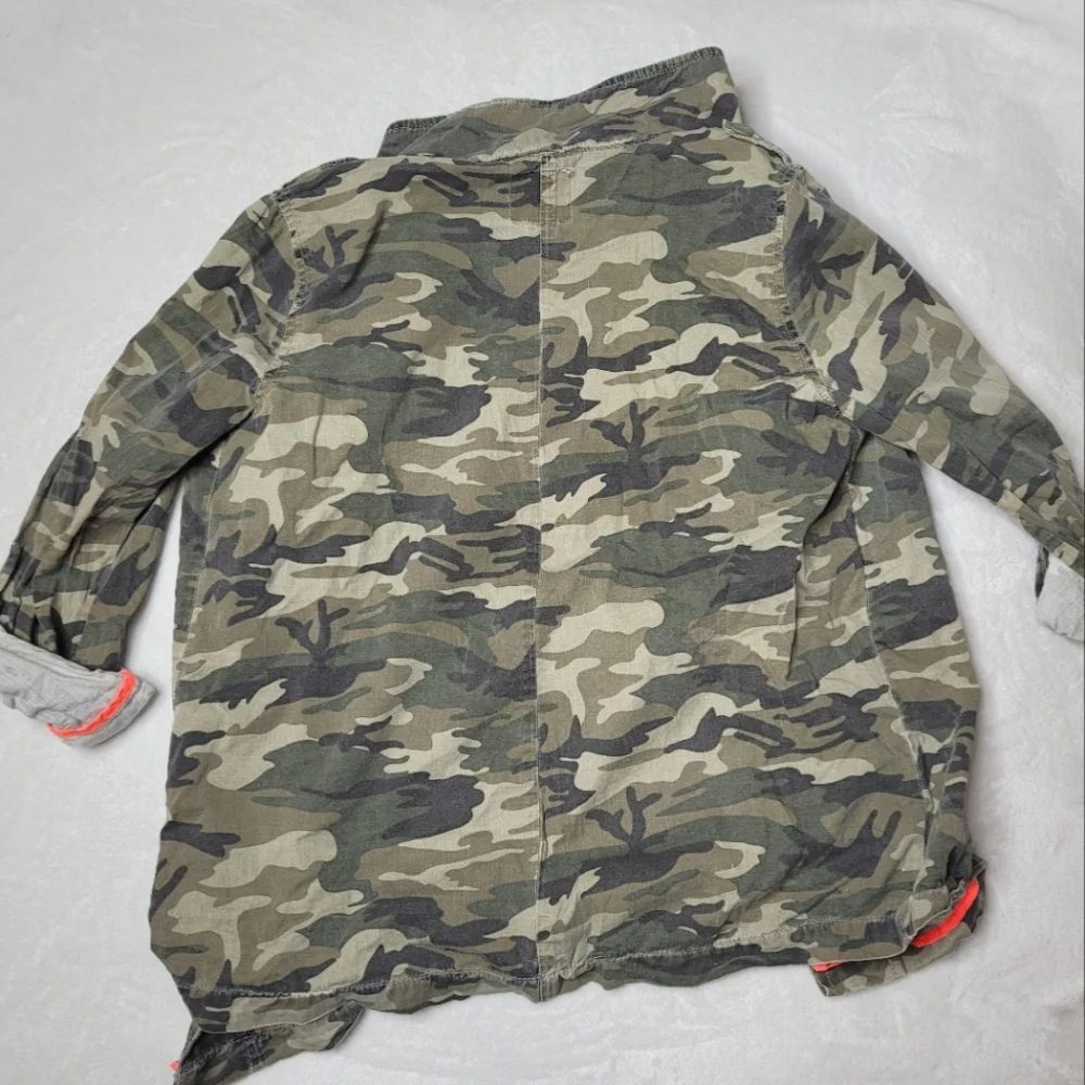 Camo jacket - Picture 2 of 2